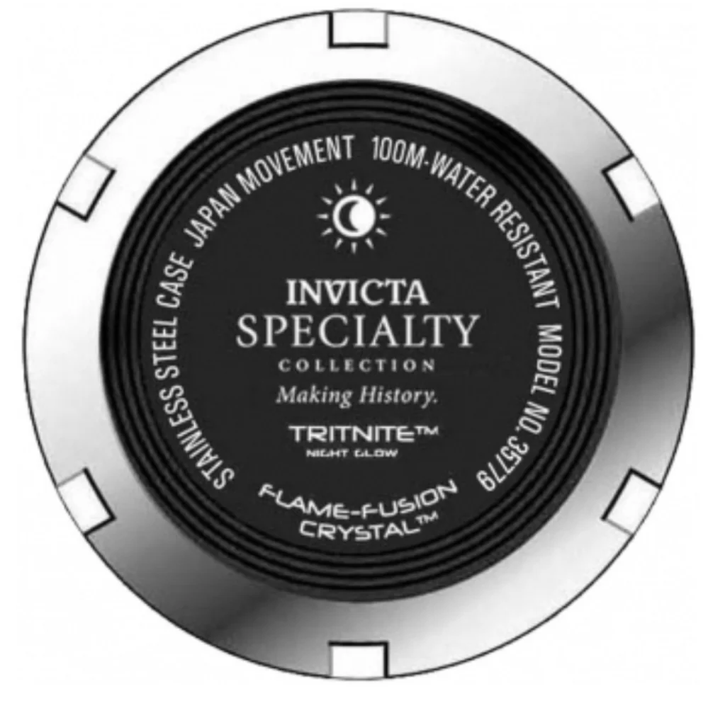 NEW INVICTA Men's Watch Limited Edition Racing Dial